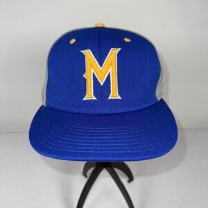 The Game Fitted Milwaukee Brewers Hat - 7 - Style GP340